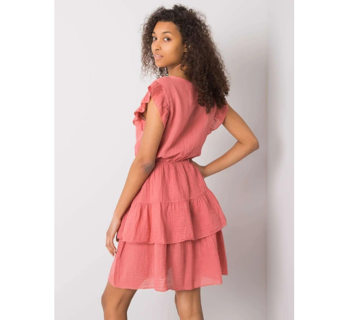 TW SK BI 26594.36P khaki šaty