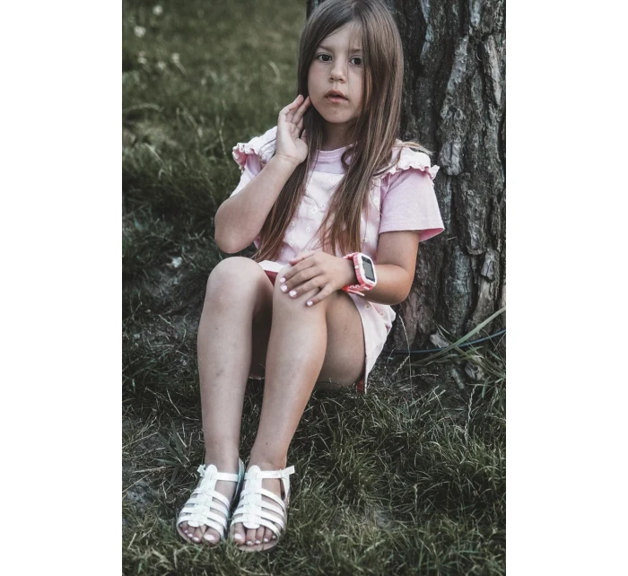 Detské sandále Gladiator so zapínaním na suchý zips, pestrofarebné Radovia