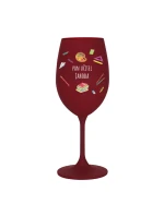 Personalizovaná sklenice pro paní učitelku/pana učitele (pomůcky)