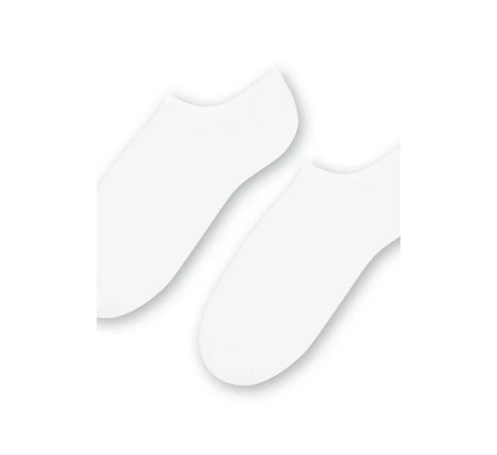 Hladké bavlněné pánské ponožky 007