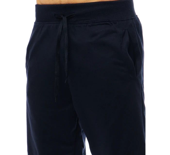 Pánské krátké teplákové šortky tmavě modré Dstreet model 21977343 - FashionStreet