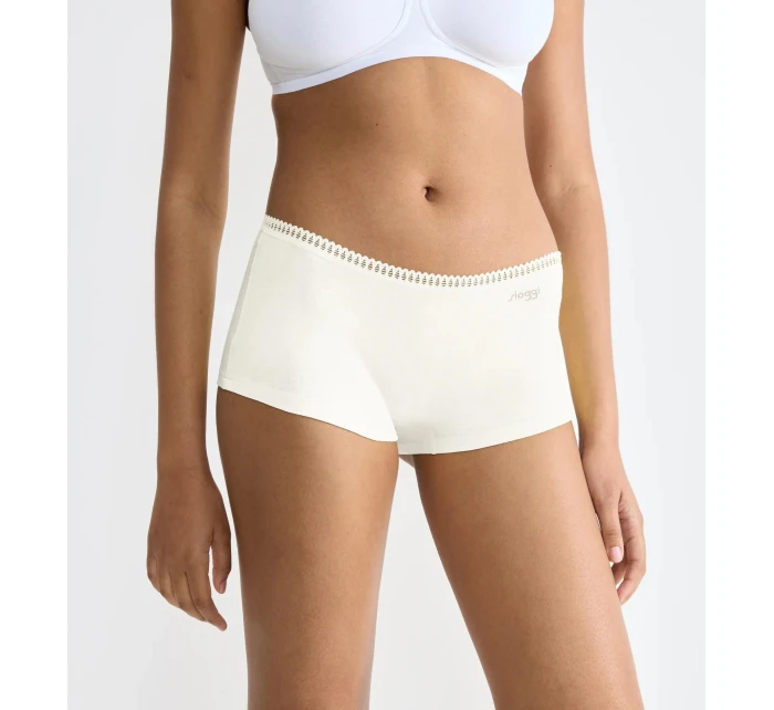 sloggi GO Crush Short C3P - WHITE - SLOGGI WHITE - SLOGGI sloggi GO Crush Short C3P - WHITE - SLOGGI WHITE - SLOGGI