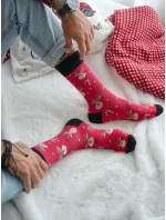 Ponožky Vánoční a model 21441983 - Milena Ponožky Vánoční a model 21441983 - Milena