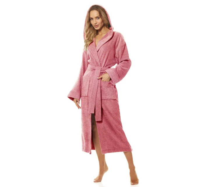 Dlouhý dámský župan L&L 2102 S-2XL