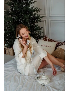 Dámský župánek kr/r S2XL model 20137530 - De Lafense