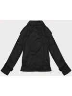 Čierne sako s podšívkou a klopami (1802#-1) Čierne sako s podšívkou a klopami (1802#-1)