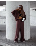 Komplet damski spodnie i bluza ze model 21470459 - Moon