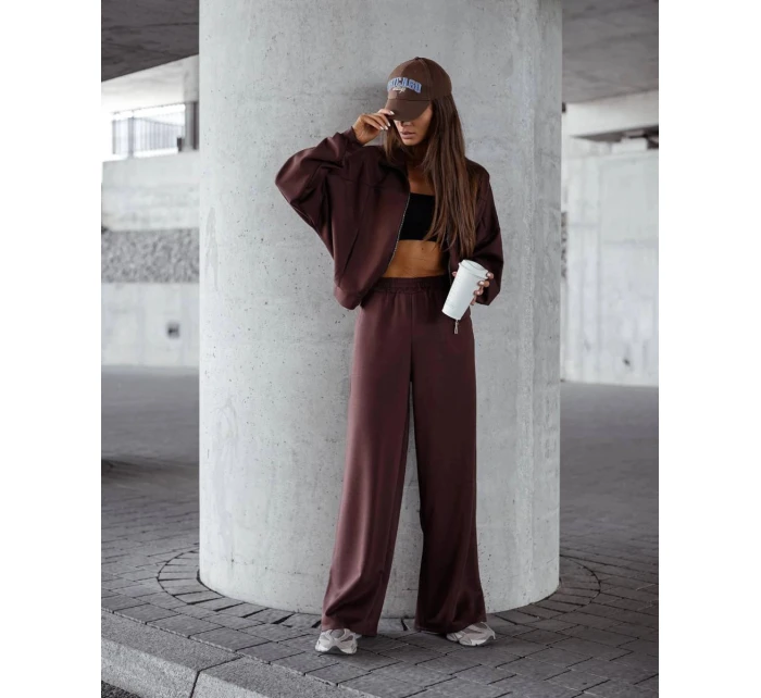 Komplet damski spodnie i bluza ze model 21470459 - Moon