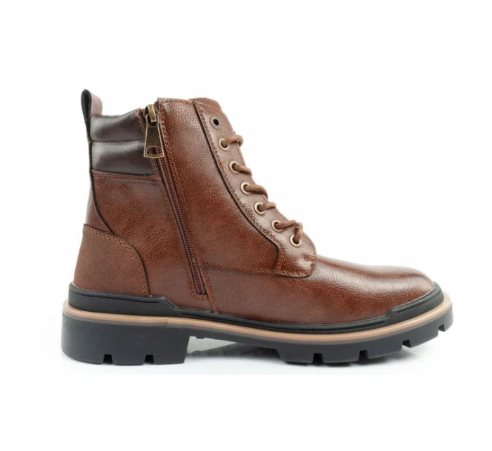 buty męskie  modne brązowe model 21361016 - Wrangler