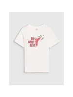 Chlapecké tričko s potiskem model 21435367 - 4F