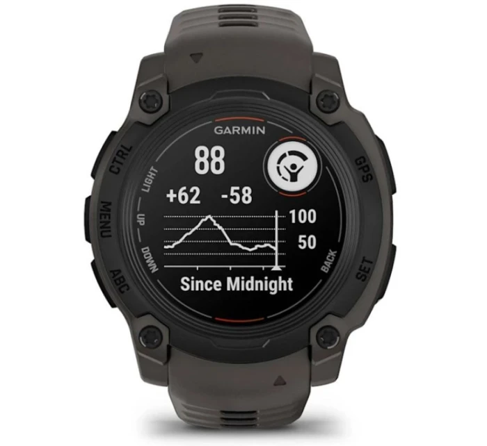 Športové hodinky Garmin Instinct E 40 mm, čierne