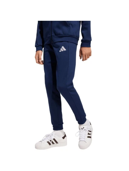 Dětské kalhoty Entrada 26 Sweat navy blue model 21863122 - ADIDAS