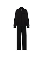 Pánský oblek na zip Black model 22119778 KK001 tepláková souprava - CHAMPION