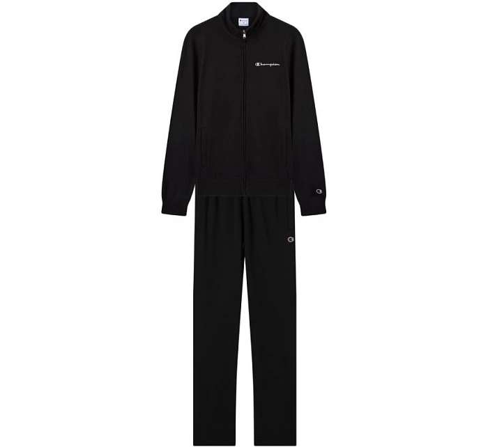Champion Pánsky oblek na zips Black 222248 KK001 Tepláková súprava
