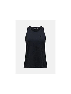 Dámske tričko PEAK PERFORMANCE W Discover Tank, čierne