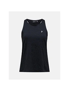 Dámske tričko PEAK PERFORMANCE W Discover Tank, čierne