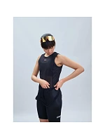 Dámská cyklistická vesta POC W's Essential Layer Vest, černá Dámská cyklistická vesta POC W's Essential Layer Vest, černá