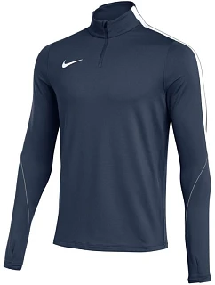 Pánská mikina Nike Dri-FIT Strike s dlouhým rukávem, tmavě modrá, HV8373 410 L