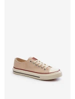 Niskie Trampki Męskie Big Star NN174100 Beżowe