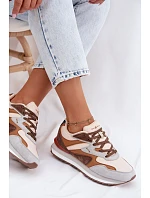 Dámské tenisky z semiše McArthur MA253W hnědé