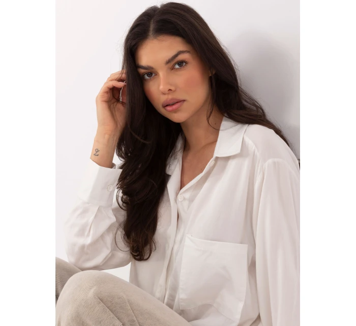 Koszula LK KS model 21859066 biały - FPrice