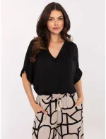 Blúzka TW BZ BI 3228.75 čierna Blúzka TW BZ BI 3228.75 čierna