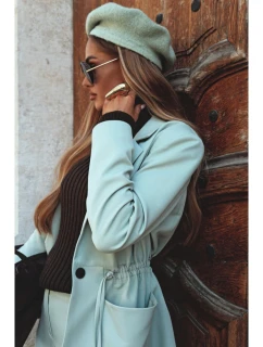 Blejzr se pasem mátový model 21295972 - Moe