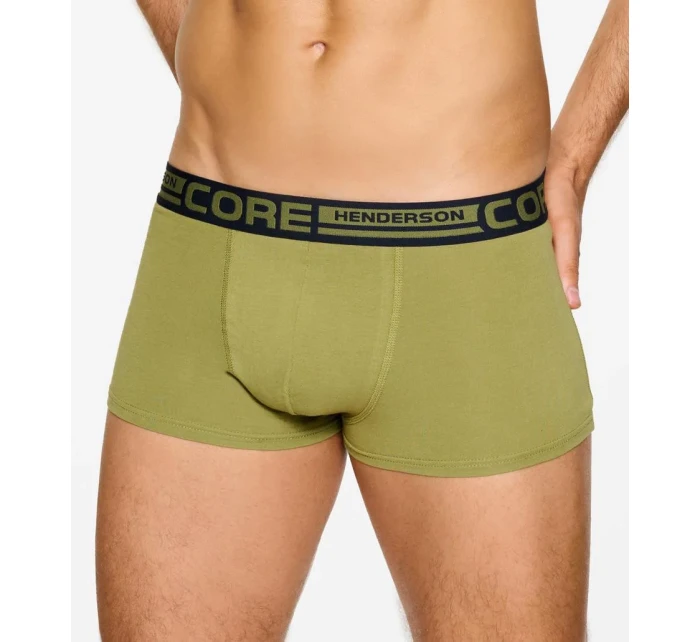 Boxerky Zelená a tmavě modrá model 17584194 - Henderson Boxerky Zelená a tmavě modrá model 17584194 - Henderson