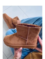 Dámske snehule model 85-848 hnedá - Inello