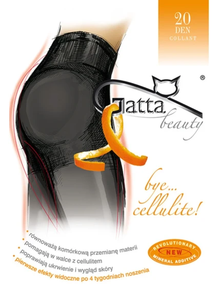 Dámske pančuchové nohavice BYE CELLULITE - 20 DEN-5