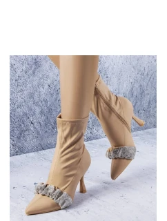 Topánky na podpätku model 205130 Solea