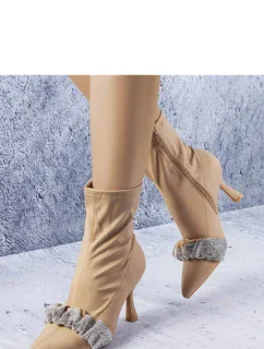 Topánky na podpätku model 205130 Solea