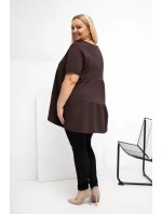 plus size blúzka model 223914 Relevantnosť