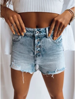 Dámske džínsové šortky SANGRIA blue FashionStreet SY0320