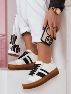 Dámské sportovní tenisky white Dstreet model 21983888 - FashionStreet