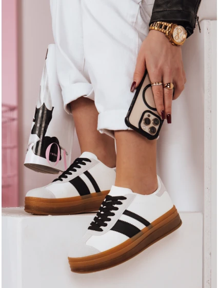 Dámské sportovní tenisky white Dstreet model 21983888 - FashionStreet