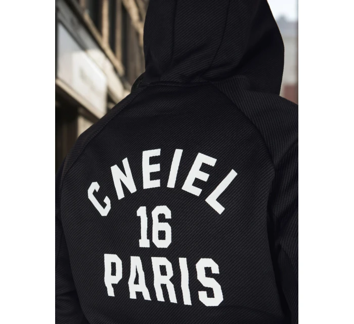 Pánská bunda bomber s kapucí modrá model 21986375 - Dstreet