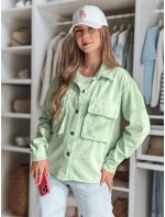 Dámska prechodná bunda jednej veľkosti Star STRASHINE mint FashionStreet TY4843 Dámska prechodná bunda jednej veľkosti Star STRASHINE mint FashionStreet TY4843