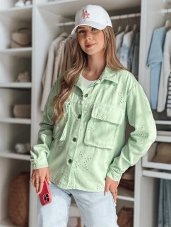 Dámska prechodná bunda jednej veľkosti Star STRASHINE mint FashionStreet TY4843