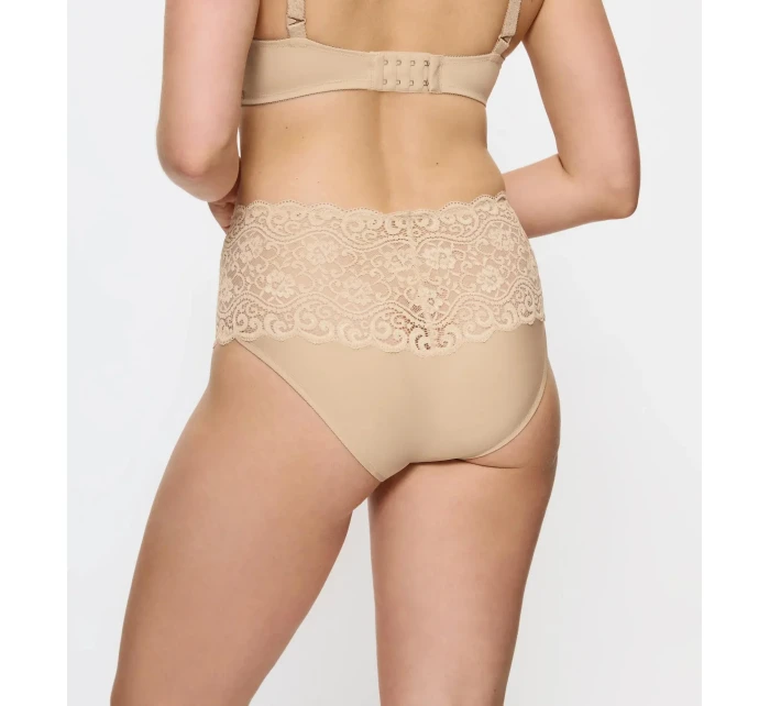 Dámske maxi nohavičky Amourette - YELLOW - svetlo béžová 0026 - TRIUMPH