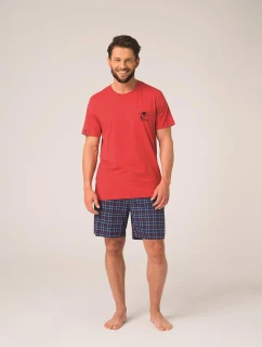 Pánske pyžamo Key MNS 416 B26 cr/r M-2XL