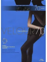 Dámske pančuchové nohavice Omsa Velour 70 deň 5-XL