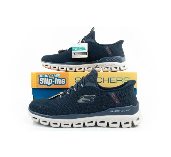 Boty Skechers Glide-Step Slip-Ins M 233010/NVY