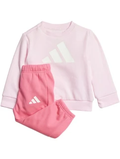 Adidas Essentials detská tepláková súprava ružová JC9645