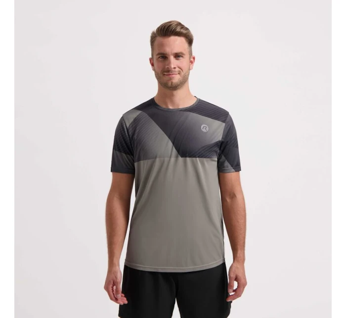 Rogelli bežecké tričko RUSH beige 2XL