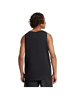 Koszulka męska Essentials Small Logo Tank czarna model 22249484 pánské - ADIDAS Koszulka męska Essentials Small Logo Tank czarna model 22249484 pánské - ADIDAS