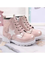 Dámske zateplené topánky W WOL121B - Potocki