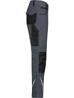 JN 832 (94110) Pracovní kalhoty Strong model 22491614 carbon/black - Daiber JN 832 (94110) Pracovní kalhoty Strong model 22491614 carbon/black - Daiber