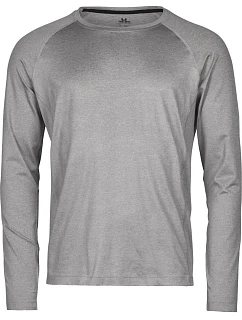 TJ Sportovní tričko s dlouhým rukávem 18. grey melange model 22498301 - Tee Jays