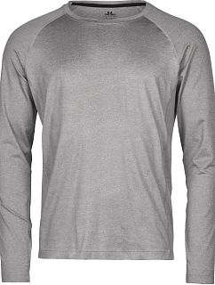 TJ Sportovní tričko s dlouhým rukávem 18. grey melange model 22498301 - Tee Jays